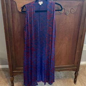 Long woman’s vest